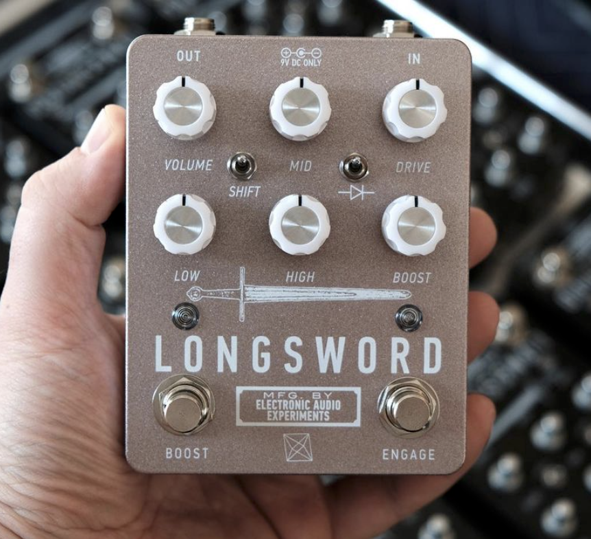 Electronic Audio Experiments Longsword | Axe... And You Shall Receive